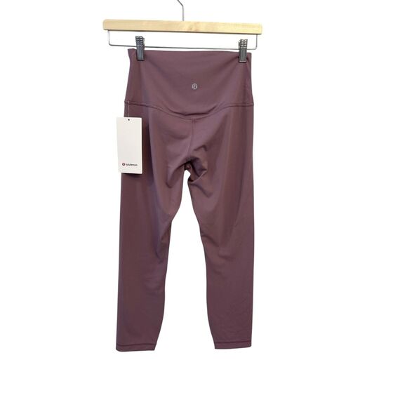 NWT Lululemon Align High Rise Leggings/Tights 23” Lavender Lux Size 6 Authentic - Picture 4 of 4